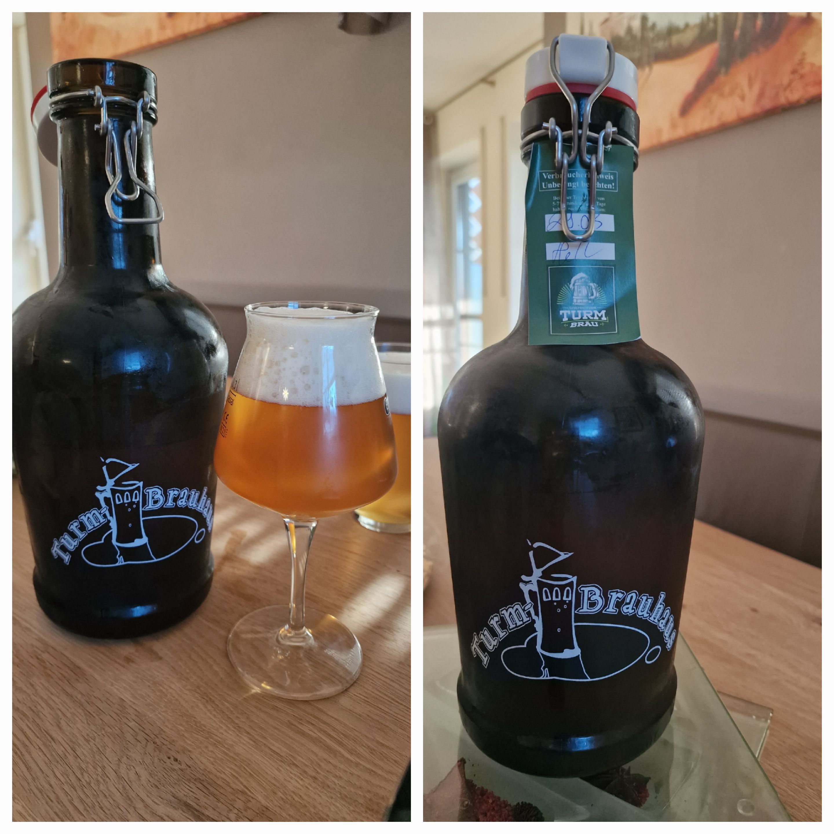 Turm Brauhaus Helles